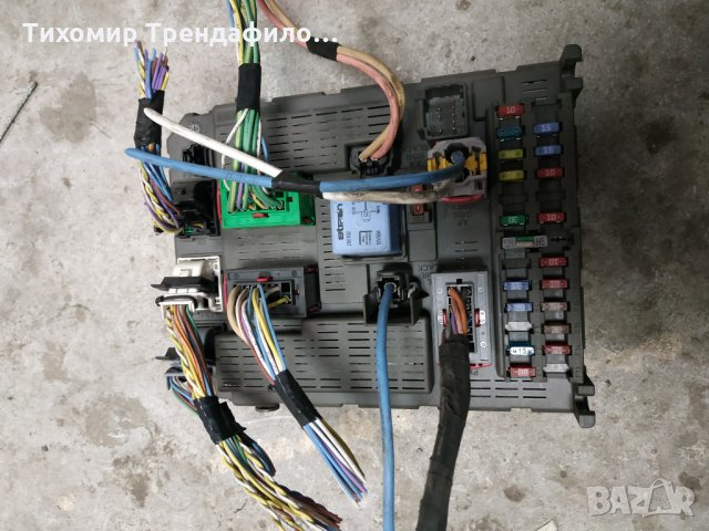 BODY COMPUTER FIAT ULYSSE bsi 1400310680 10-260405-5030996, снимка 4 - Части - 26802738