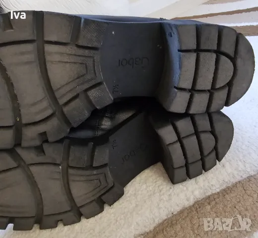 Дамски кожени боти Gianni (40 рр)  и Gabor (7 1/2 рр) - отлични!, снимка 12 - Дамски боти - 48882373