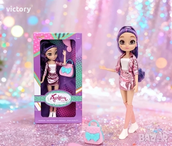 Модна детска кукла Fashion Girl – 26 см