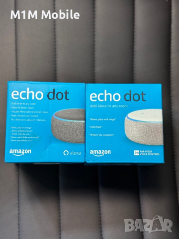 Смарт колона Amazon - Echo Dot, снимка 1 - Bluetooth тонколони - 44895215