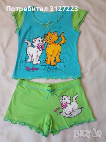 Комплект Пижама Vienetta - с къс панталон, снимка 1