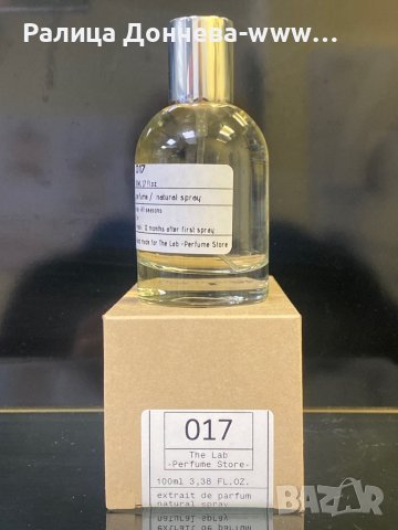 ПАРФЮМ-ПРОДУКТ-THE LAB-PERFUME STORE-N 017, снимка 2 - Мъжки парфюми - 39574292
