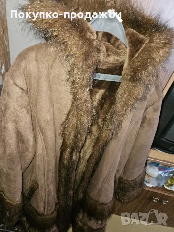 Дамски зимен кожух, снимка 4 - Палта, манта - 47951990