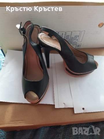 дамски обувки висок ток, снимка 1 - Дамски обувки на ток - 43409873