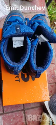 Детски непромокаеми туристически обувки за преходи MH120, снимка 4 - Детски маратонки - 49610167