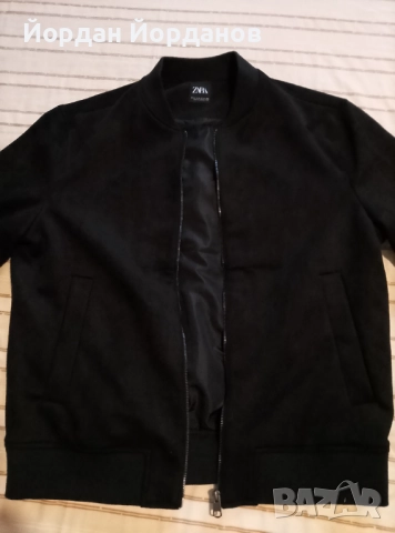 Мъжко официално яке ZARA, снимка 4 - Якета - 52538110
