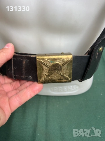 Продавам войнишки колан с презрамки  , снимка 3 - Екипировка - 34033400