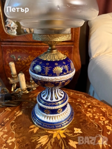 Старинни лампи Giulia Mangani- Sevres, снимка 6 - Антикварни и старинни предмети - 52509750