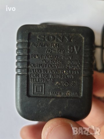 зарядно sony 9v, снимка 4 - Друга електроника - 33250429