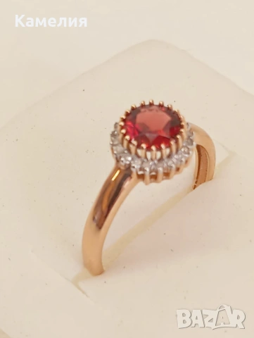 Руско злато , снимка 5 - Пръстени - 53561198