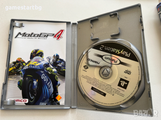 Moto GP4 за PS2, снимка 2 - Игри за PlayStation - 53527565
