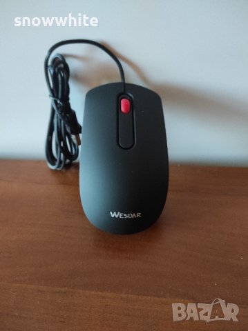 Нова компютърна мишка Wesdar, снимка 4 - Клавиатури и мишки - 43073301
