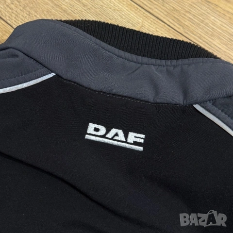 Мъжко яке DAF Softshell | M размер, снимка 4 - Якета - 53510207