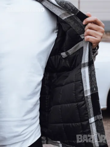 Мъжко яке с качулка, 3цвята , снимка 4 - Якета - 48269680