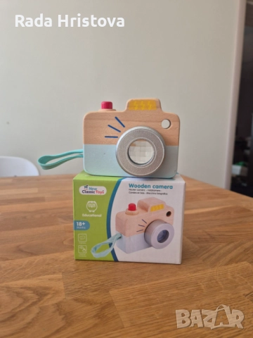 Дървени играчки и музикален килим за деца над 12 месеца, снимка 12 - Образователни игри - 52627483