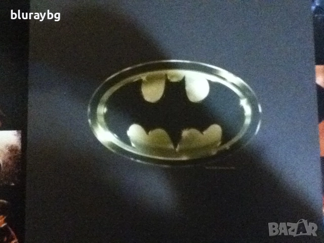Laserdisc Batman / Лазерен диск Батман, снимка 4 - Други жанрове - 52343400