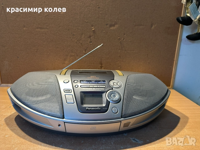 cd радиокасетофон"Panasonic RX-ES29", снимка 4 - Радиокасетофони, транзистори - 52679196