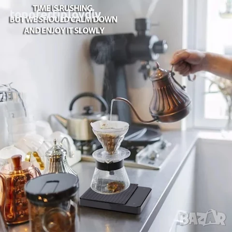 Везна за кафе NUSKON Café Digital,Гаранция, снимка 5 - Кафемашини - 51065220