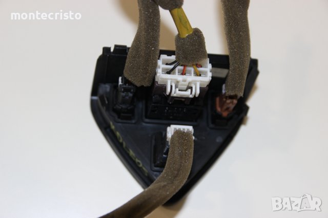 Бутон аварийни светлини Renault Koleos (2008-2011г.) Рено Колеос, снимка 2 - Части - 44132704