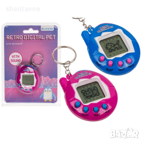 Ретро игра Тамагочи с избор от 168 вида животинки