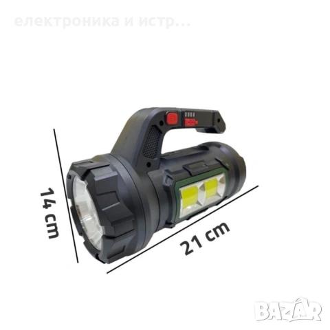 17 в 1 Многофункционален 18W LED фенер с вграден комплект инструменти , снимка 3 - Други инструменти - 53242102
