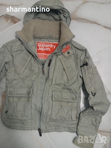 SuperDry Japan късо яке L /M - 9 €, снимка 10 - Якета - 53062503