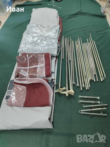 Форселт за каравана Bradcot Marquese. Размер 930см(924-938)см земя -земя., снимка 17 - Палатки - 43060788