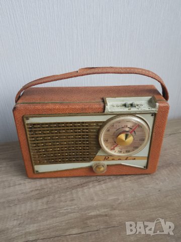 Старо радио Reela в Антикварни и старинни предмети в гр. Видин - ID35037493  — Bazar.bg