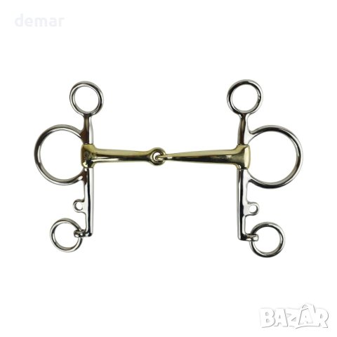 Накрайници за конна езда от немско сребро 13 см