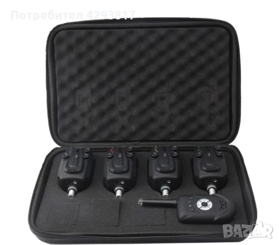 Сигнализатори за риборов, снимка 2 - Въдици - 52659630