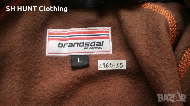 Bransdal of NORWAY POLAR Fleece Jacket размер L поларена горница - 2082, снимка 13 - Екипировка - 53435134