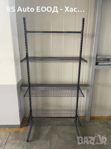 Стелаж - щендер Germany - Gardena, снимка 3 - Стелажи и щандове - 52988003