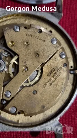 Vintage часовник Omega , снимка 6 - Антикварни и старинни предмети - 49485471