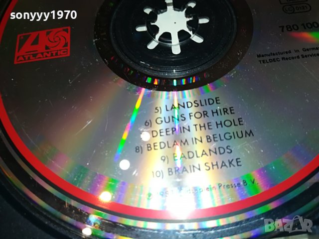 ⭐️AC/DC FLICK OF THE SWITCH CD 0210221632, снимка 8 - CD дискове - 38192608