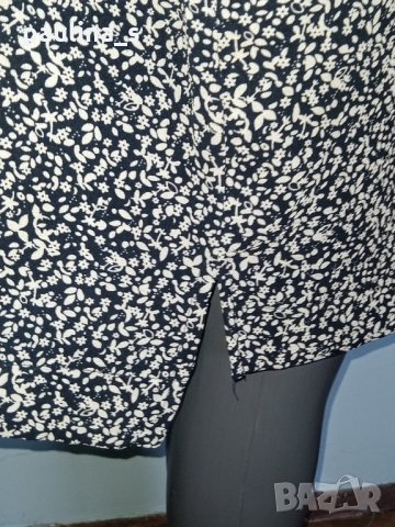 Копринена рокля тип туника "Esmara" / голям размер , снимка 4 - Рокли - 26696601