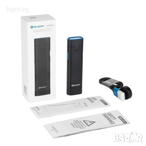 OLIGHT Arkflex LED фенер до 1000 лумена, снимка 10 - Къмпинг осветление - 52124835