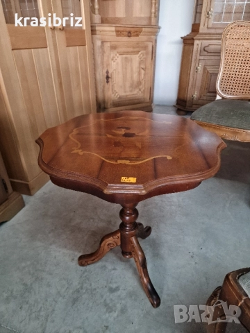 Масивна Барокова Масичка -внос от Германия! 