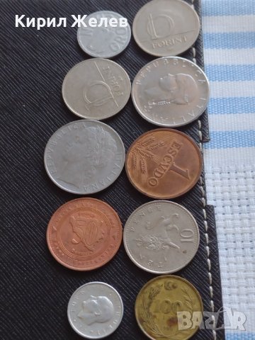 Лот монети от цял свят 10 броя ПОРТУГАЛИЯ, БОСНА и ХЕРЦЕГОВИНА ИТАЛИЯ ЗА КОЛЕКЦИЯ 26742
