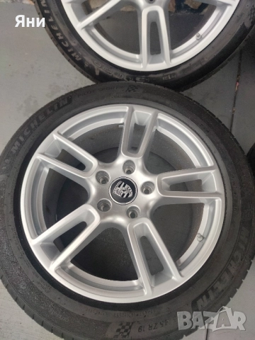 Джанти за Порше 19" спорт пакет НОВИ Porsche sport pack , снимка 5 - Гуми и джанти - 52297109