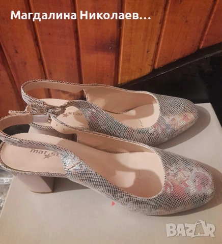 Елегантни обувки на ток, снимка 3 - Дамски елегантни обувки - 53219820
