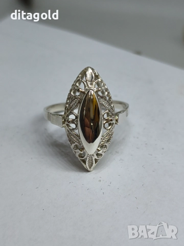 Сребърни пръстени 925, налични размери, снимка 8 - Пръстени - 52772429