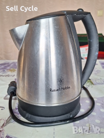 ✅ЕЛЕКТРИЧЕСКА КАНА ЗА ВОДА RUSSEL HOBBS ❗