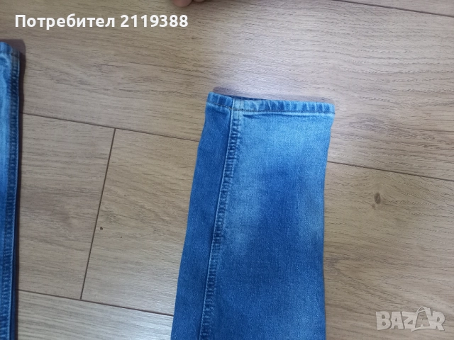 Много запазени дънки,обували точно 3 пъти , снимка 3 - Детски панталони и дънки - 52930461