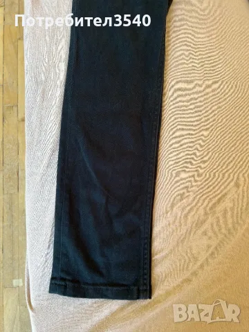 Черен панталон, снимка 7 - Панталони - 49343343
