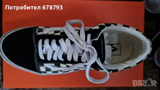 Нови кецове Vans, снимка 3 - Кецове - 51928099