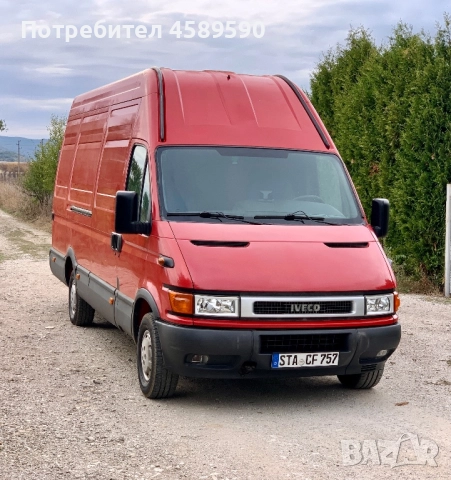 Iveco Daily 2.8TDI* SUPER MAXII XXXL | 2 С-НИЧНИ ВРАТИ* 196км!, снимка 11 - Бусове и автобуси - 51894189