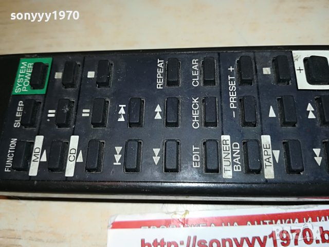 SONY RM-S33 AUDIO REMOTE-ВНОС SWISS 1508221659, снимка 7 - Други - 37701274