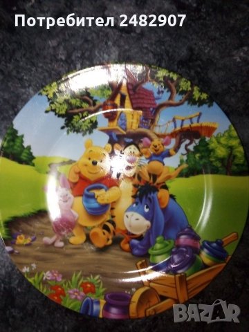 Детска порцеланова чиния