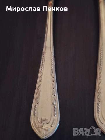 Чаени лъжички , снимка 3 - Прибори за хранене, готвене и сервиране - 53502883