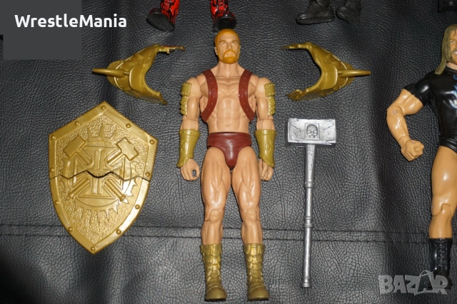 23 Кеч Фигури Batisa/Booker T/Triple H/Kane/Big Show/Tatanka/Sting/Kalisto/Ryback/Shane, снимка 8 - Колекции - 51856182